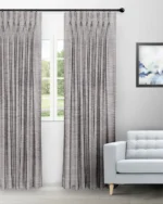 Farmland- Misty Rose Custom Curtains