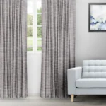 Farmland - Misty Rose Color Ripple Fold Drapes