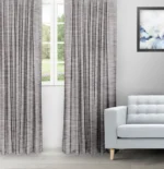Farmland - Misty Rose Color Ripple Fold Drapes
