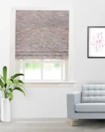 Farmland- Misty Rose Roman Shades