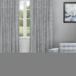 Farmland - Pine Ripple Fold Drapes