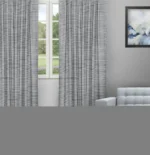 Farmland - Pine Ripple Fold Drapes