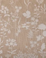 Floral Athena - Biscotti Ripple Fold Drapes - Image 3