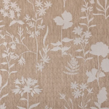 Swatches | Floral Athena Biscotti - Regular (Webp) | Curtain Avenue