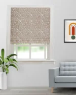 Floral Athena - Biscotti Roman Shades