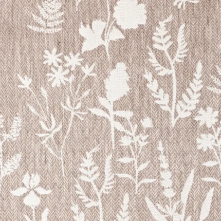 Swatches | Floral Athena Greystone - Regular (Webp) | Curtain Avenue