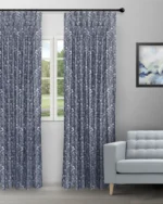 Floral Athena - Lake Custom Curtains