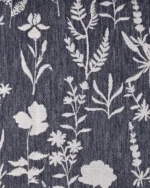 Floral Athena - Lake Color Fabric Swatch