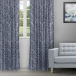 Floral Athena - Lake Ripple Fold Drapes