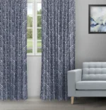 Floral Athena - Lake Ripple Fold Drapes