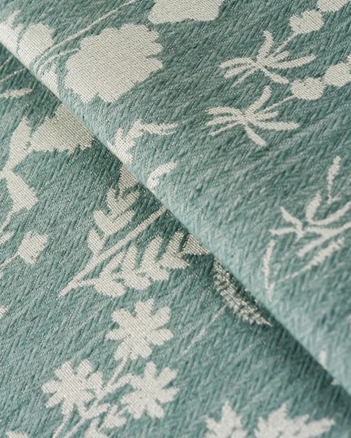 Floral Athena - Mallard Fabric Swatch - Image 2