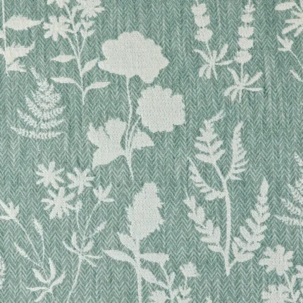 Swatches | Floral Athena Mallard - Regular (Webp) | Curtain Avenue
