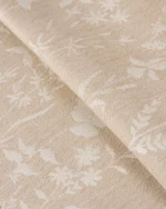 Floral Athena - Vanilla Color Fabric Swatch - Image 2
