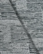 Hunter - Black and White Roman Shades - Image 2