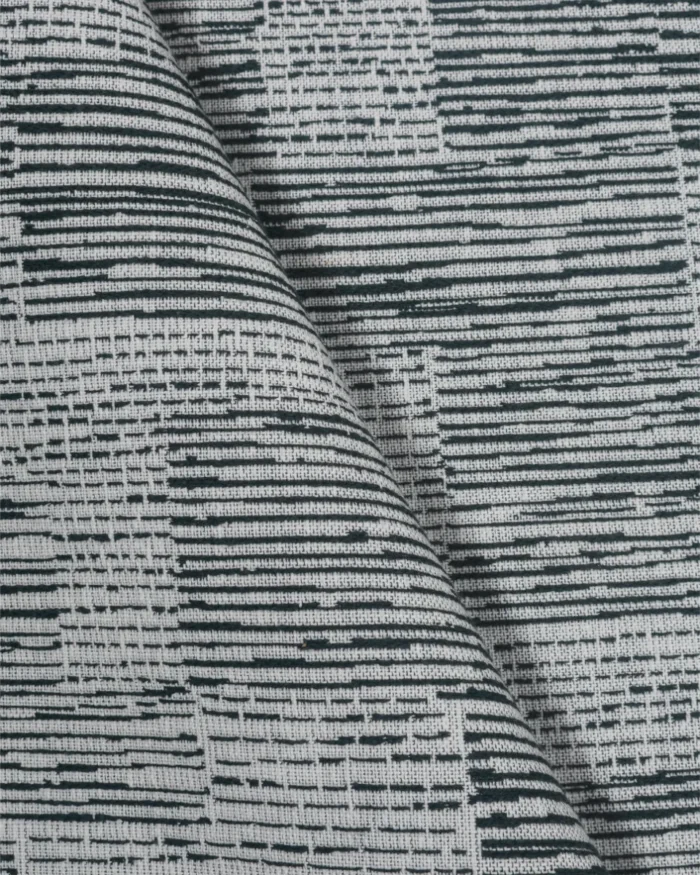 Hunter - Black and White Roman Shades - Image 2