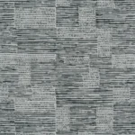 Hunter - Black and White Fabric Swatch