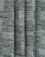 Hunter - Black and White Roman Shades - Image 4