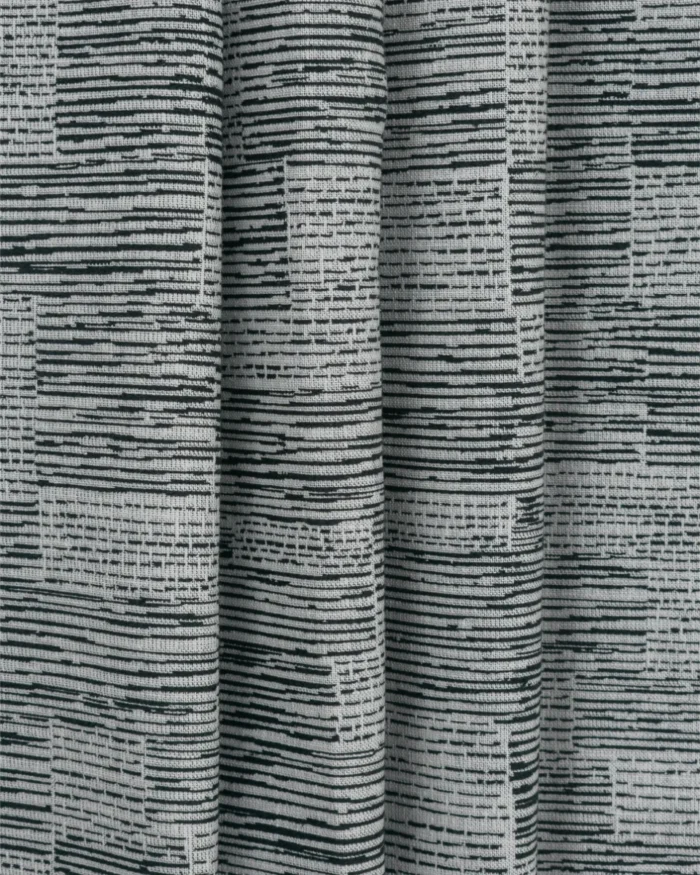 Hunter - Black and White Roman Shades - Image 4