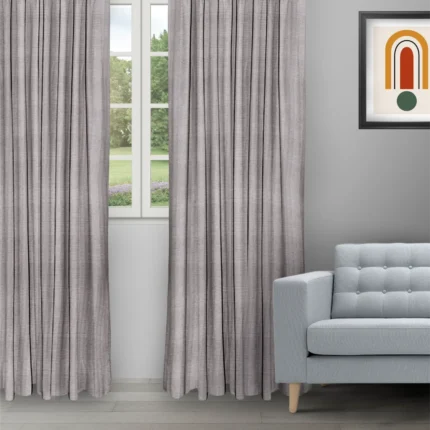 Ripple Fold Drapes | Java Ash-Ripple Fold (Webp) | Curtain Avenue