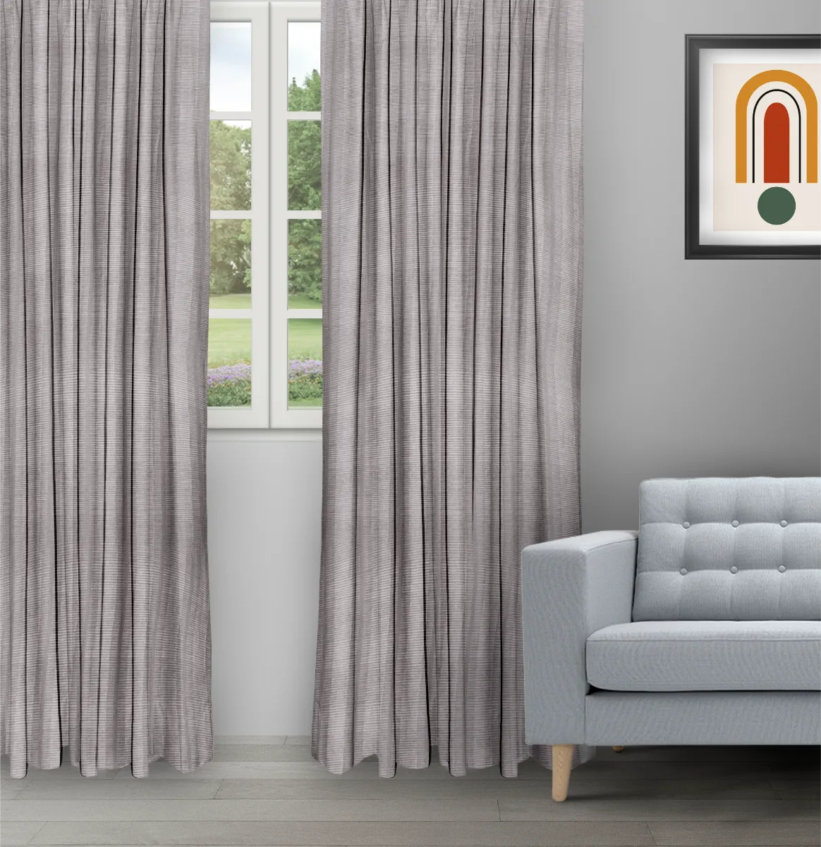 Java Ash-Ripple Fold (Webp) Java - Ash Ripple Fold Drapes - Image 1