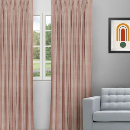 Curtains | Java Coral-Curtain (Webp) | Curtain Avenue