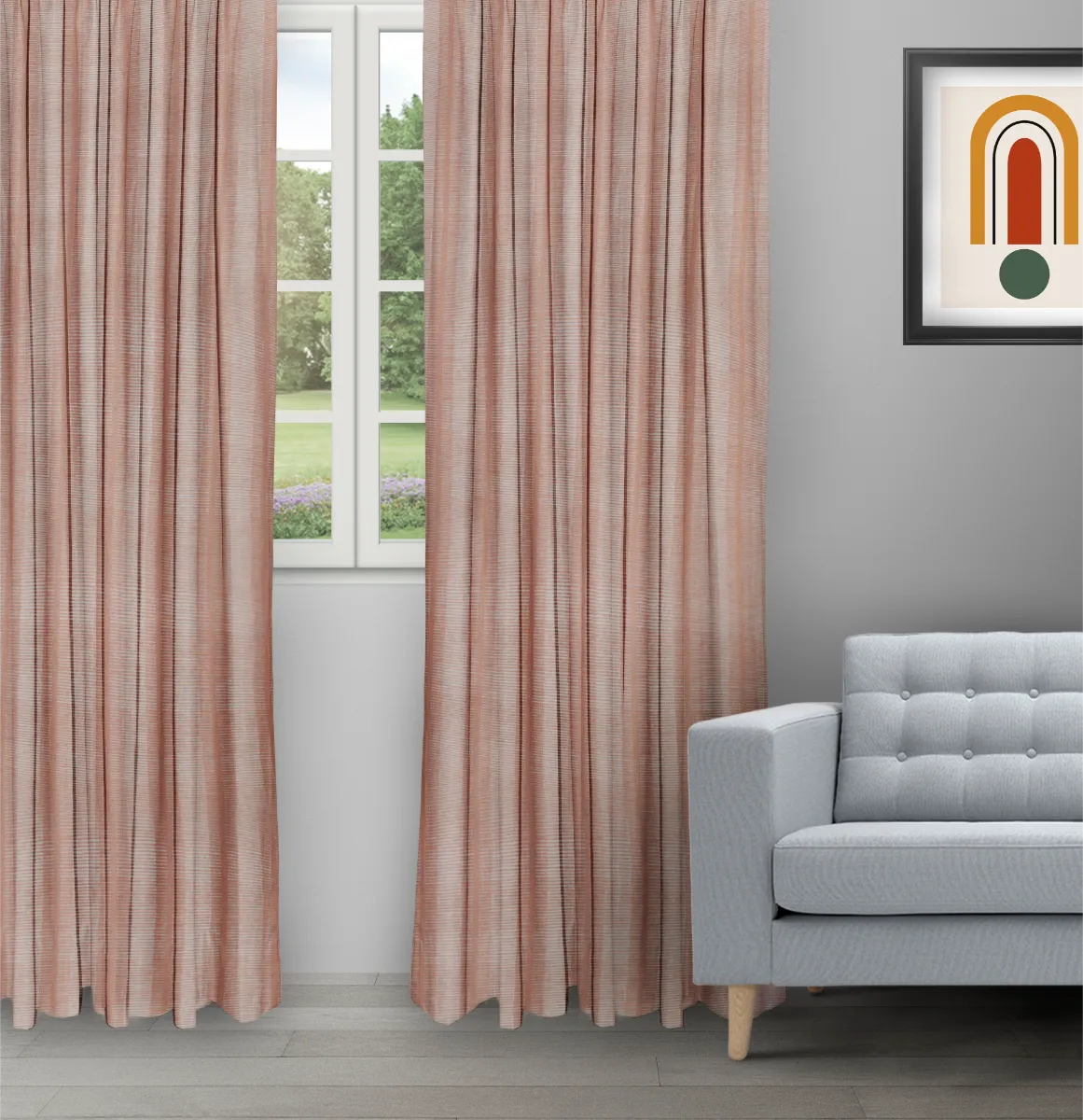 Java Coral-Ripple Fold (Webp) Java - Coral Ripple Fold Drapes - Image 1