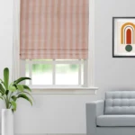 Java - Coral Roman Shades