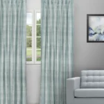 Java - Duck Egg Custom Curtains