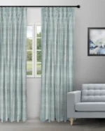 Java - Duck Egg Custom Curtains