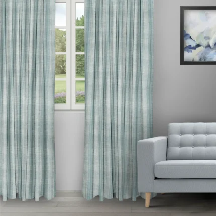 Ripple Fold Drapes | Java Duck Egg-Ripple Fold (Webp) | Curtain Avenue
