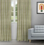 Java - Kiwi Ripple Fold Drapes