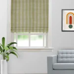 Java - Kiwi Custom Roman Shades