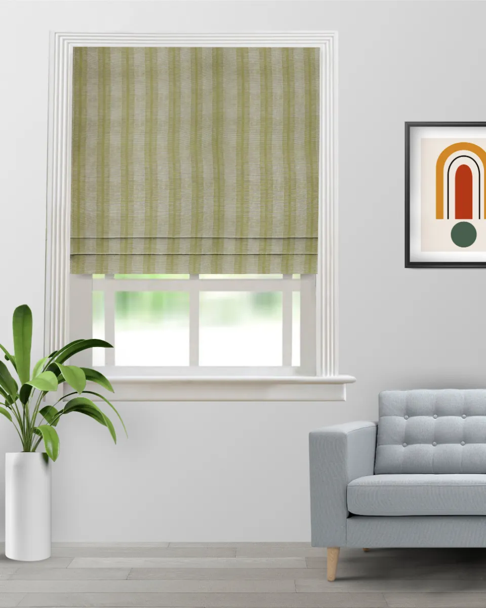 Java Kiwi-Roman Shade (Webp) Java - Kiwi Custom Roman Shades - Image 1