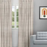 Java - Oatmeal Custom Curtains