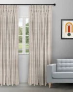 Java - Oatmeal Custom Curtains