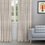 Java - Oatmeal Ripple Fold Drapes