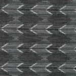 Kenny - Black and White Fabric Swatch