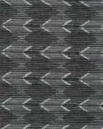 Kenny - Black and White Roman Shades - Image 3