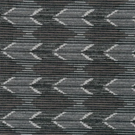 Swatches | Kenny - Black and White Regular | Curtain Avenue