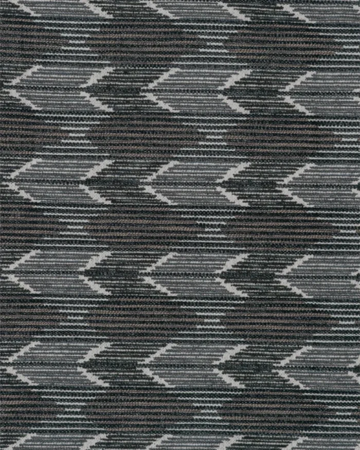 Kenny - Black and White Roman Shades - Image 3