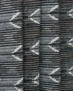 Kenny - Black and White Roman Shades - Image 4