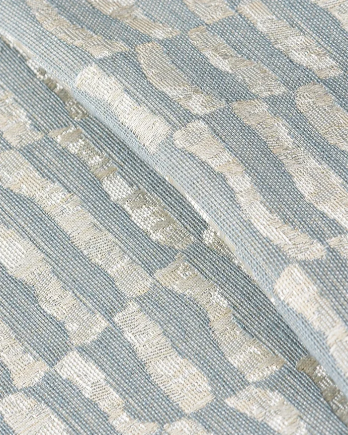 Landscape - Dusky Blue Fabric Swatch - Image 2