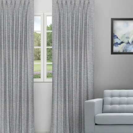 Curtains | Landscape Dusky Blue - Curtain (Webp) | Curtain Avenue