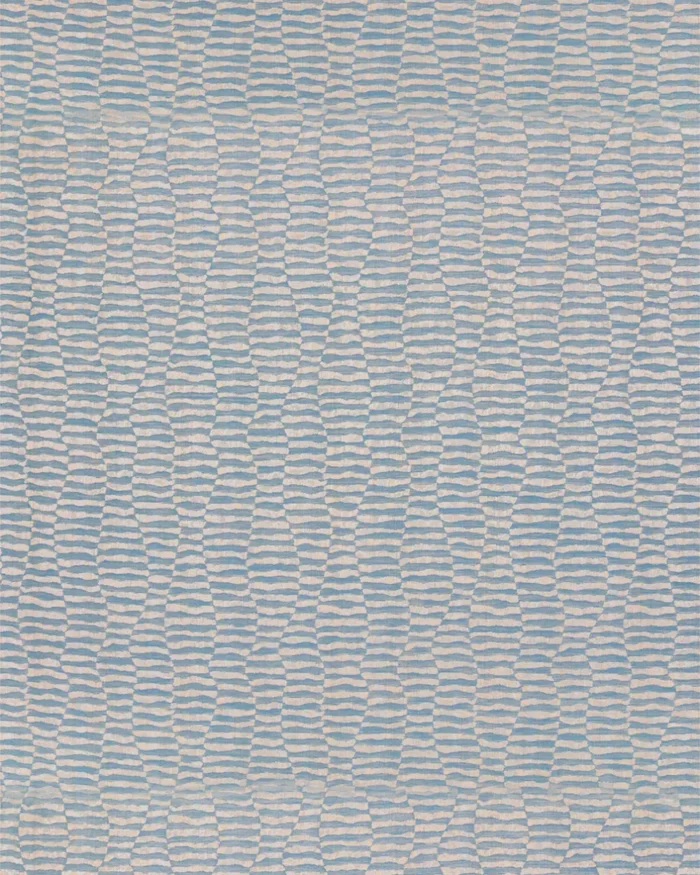 Landscape - Dusky Blue Custom Curtains - Image 3