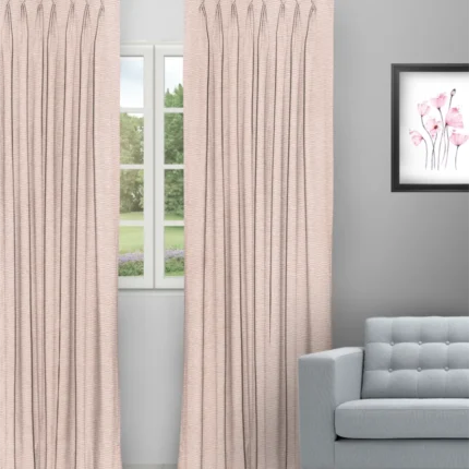 Curtains | Landscape Minty Rose - Curtain (Webp) | Curtain Avenue