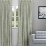 Landscape - Sage Custom Curtains