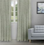 Landscape - Sage Ripple Fold Drapes