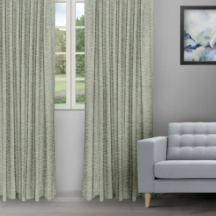 Ripple Fold Drapes | Landscape Sage - Ripple Fold image | Curtain Avenue