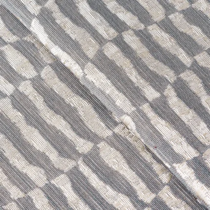 Ripple Fold Drapes | Landscape Silver - Close up (Webp) | Curtain Avenue