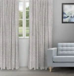 Landscape - Silver Ripple Fold Drapes